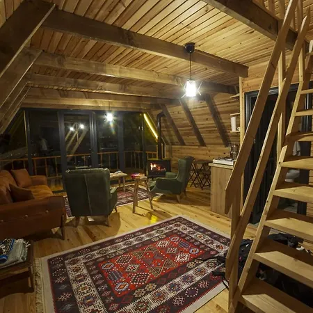 Agac Ev Bungalov Camping Trabzon