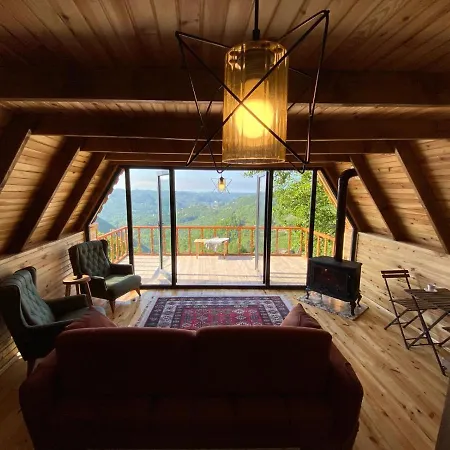 Agac Ev Bungalov Camping Trabzon